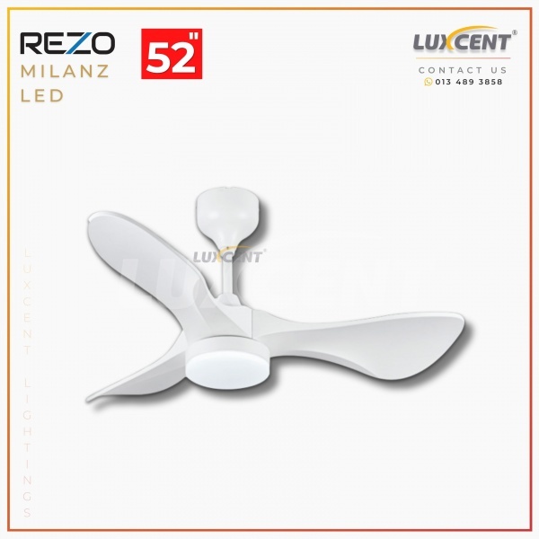 Rezo Milanz LED (Matt White) 52
