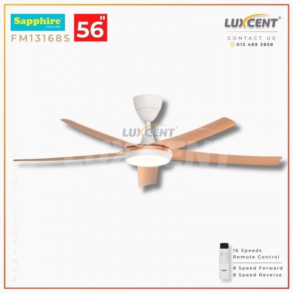 Sapphire FM-13168S-DC 56" (MWH:GD)