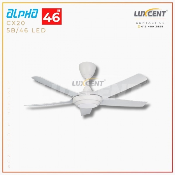Alpha CX20 LED (Matt White) 46