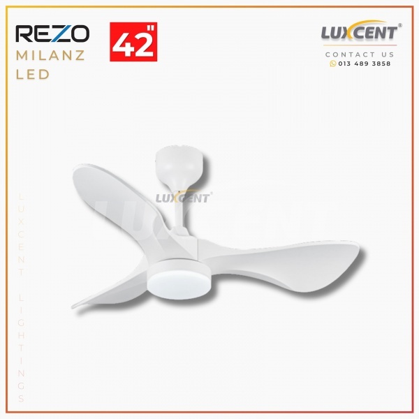 Rezo Milanz LED (Matt White) 42