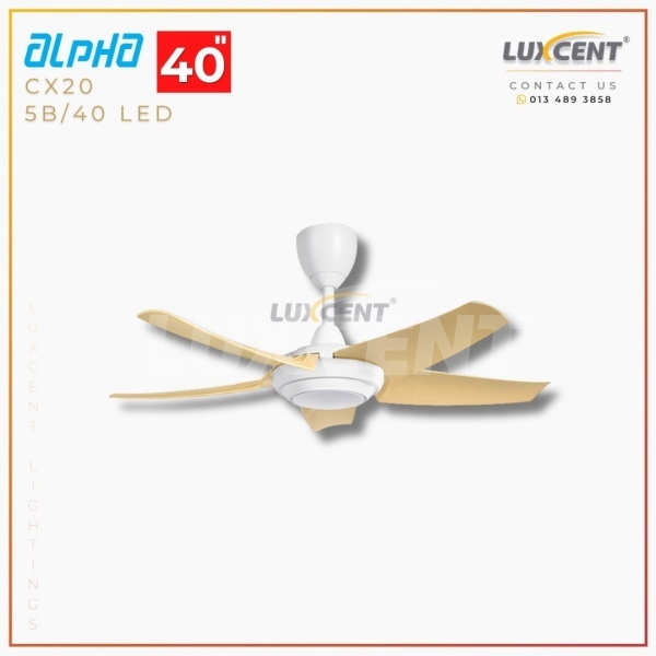 Alpha CX20 LED (Maple  Matt White) 40