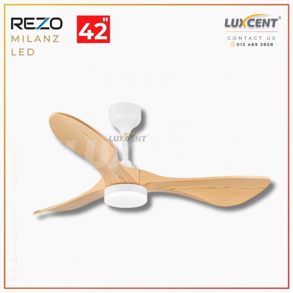 Rezo Milanz LED (Light Wood) 42