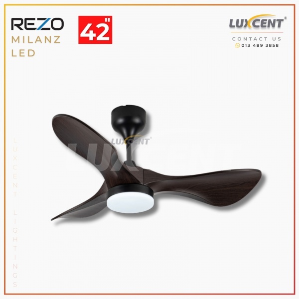 Rezo Milanz LED (Dark Wood) 42