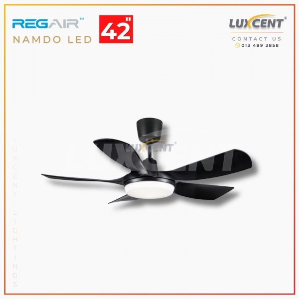 Regair Namdo LED (Matt Black) 42