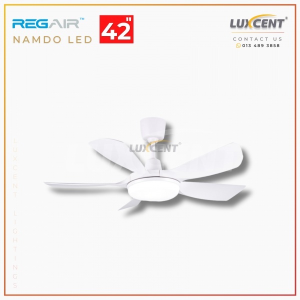 Regair Namdo LED (Matt White) 42