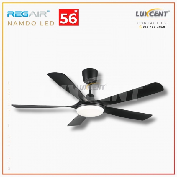 Regair Namdo LED (Matt Black) 56