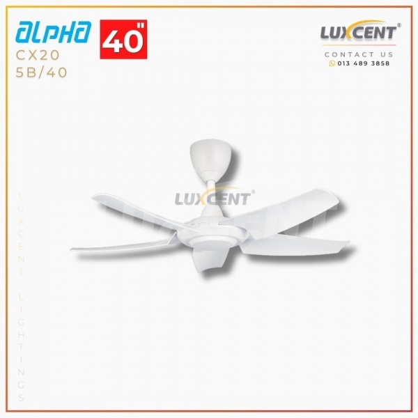 Alpha CX20 (Matt White) 40"