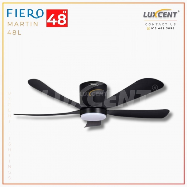 Fiero Martin LED (Matt Black) 48
