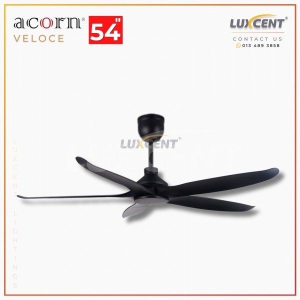 Acorn Veloce (Matt Black) 54