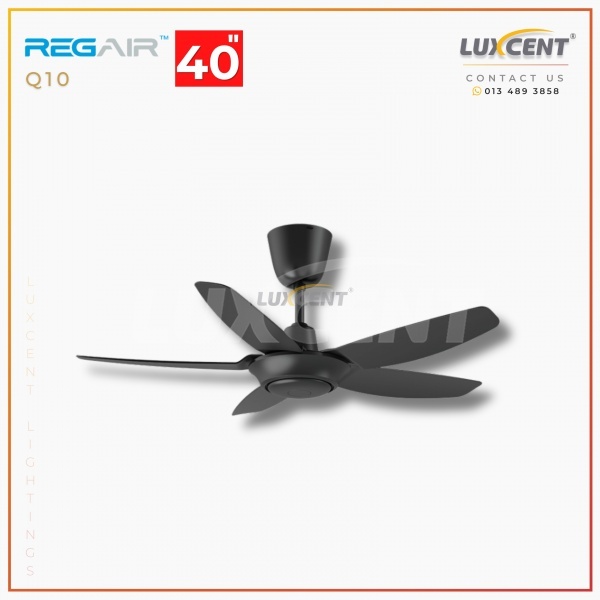 Regair Q10 (Matt Black) 40