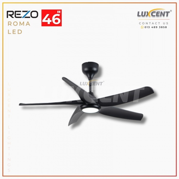 Rezo Roma LED (Matt Black) 46