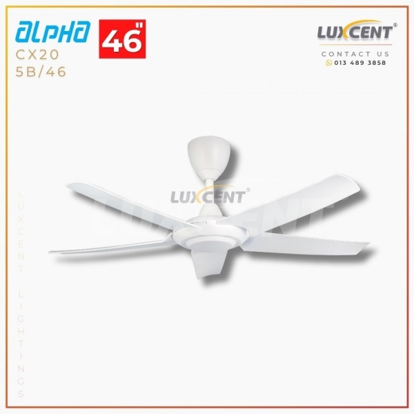 Alpha CX20 (Matt White) 46"
