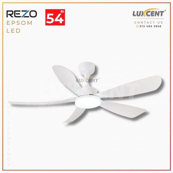 Rezo Epsom LED (Matt White) 54