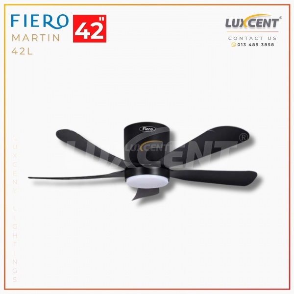 Fiero Martin LED (Matt Black) 42