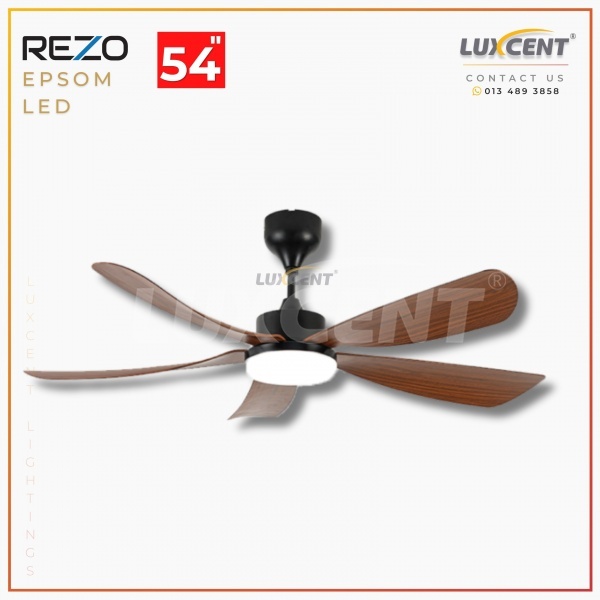 Rezo Epsom LED (Dark Wood) 54