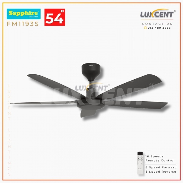 Sapphire FM-1193S-DC 54" (MBK)