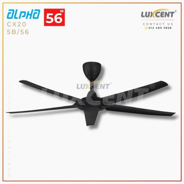 Alpha CX20 (Matt Black) 56"