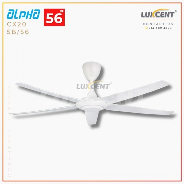 Alpha CX20 (Matt White) 56"