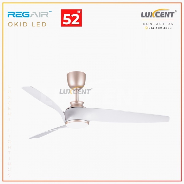 Regair Okid LED (Rose Gold) 52