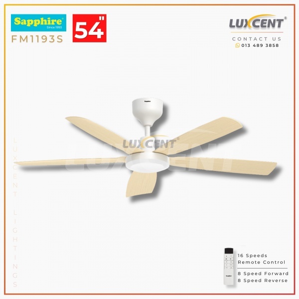 Sapphire FM-1193S-DC 54" (OAK)