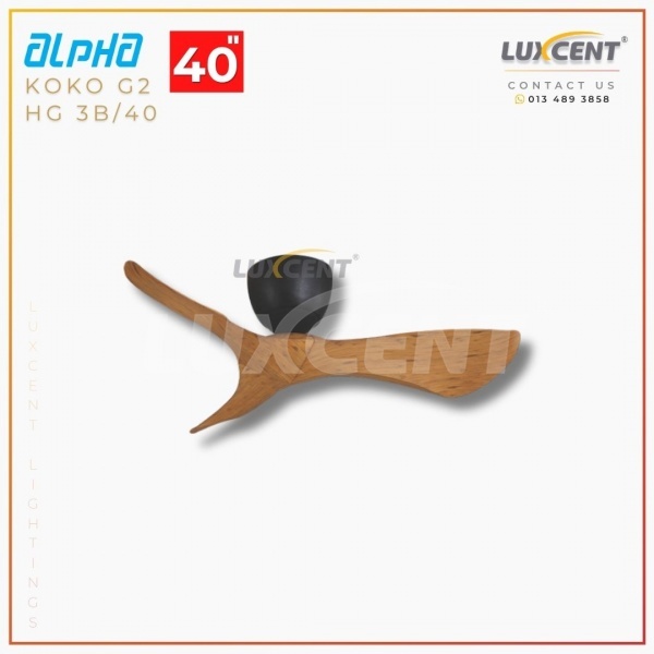 Alpha Koko G2 HG (Caramel) 40"