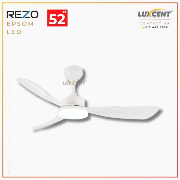 Rezo Epsom LED (Matt White) 52