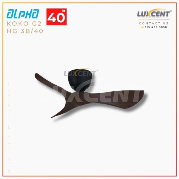 Alpha Koko G2 HG (Walnut) 40"
