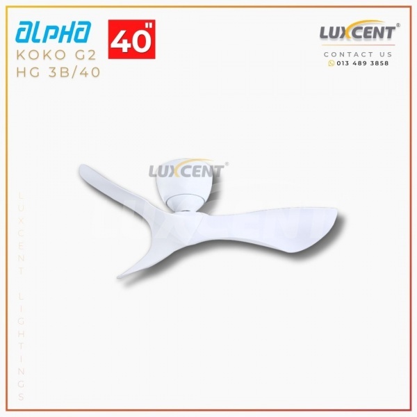 Alpha Koko G2 HG (Matt White) 40