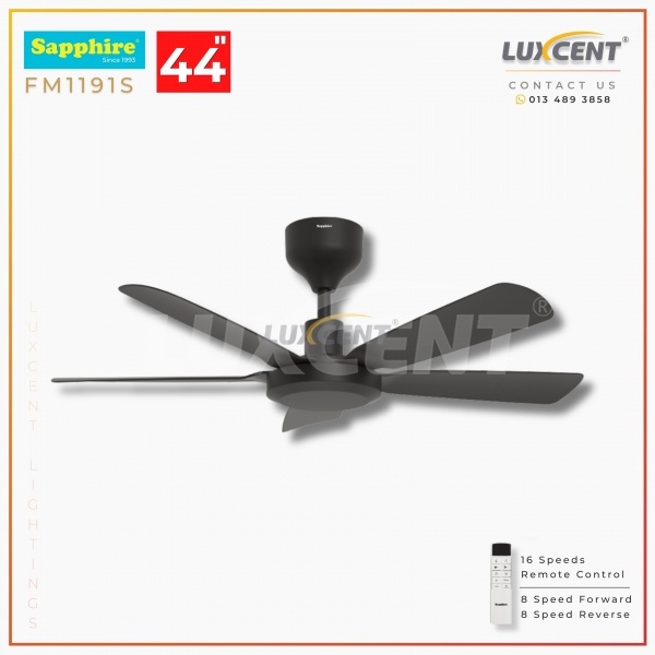 Sapphire FM-1191S-DC 44" (MBK)