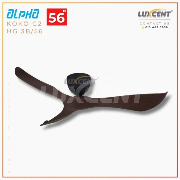 Alpha Koko G2 HG (Walnut) 56"