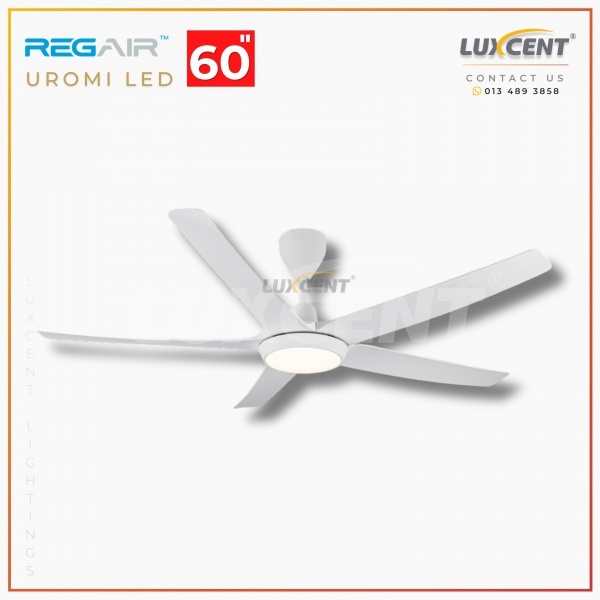 Regair Uromi LED (Matt White) 60