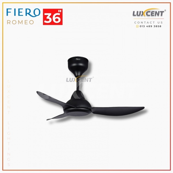 Fiero Romeo (Matt Black) 36