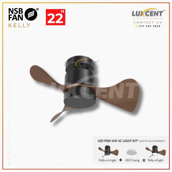 NSB Kelly (MB  Mahogany) 22