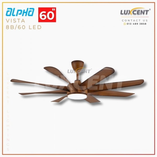 Alpha Vista LED (Dark Koa) 60"