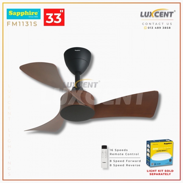 Sapphire FM-1131S-DC 33" (ORB)
