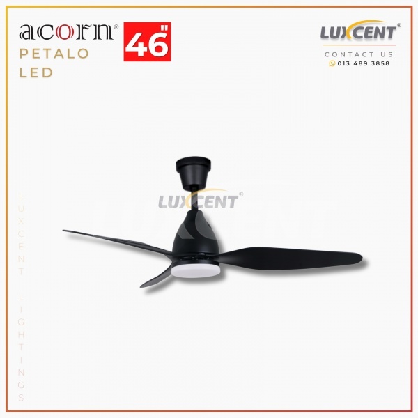 Acorn Petalo LED (Matt Black) 46