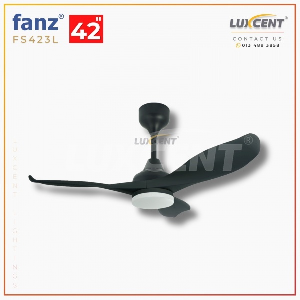 Fanz FS423L (Matt Black) 42