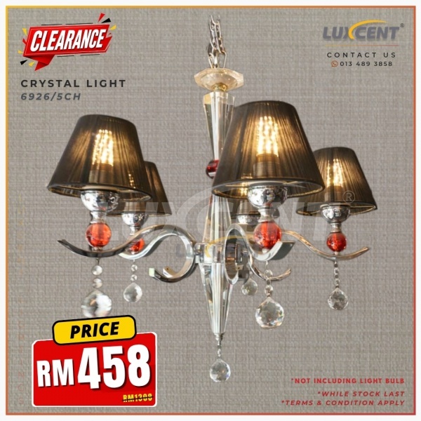 CLEARANCE Crystal Light