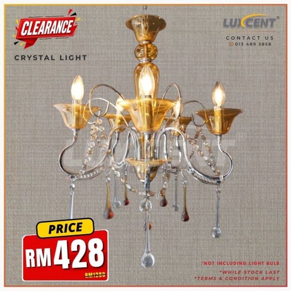 Crystal Light / Chandelier / Hanging Light