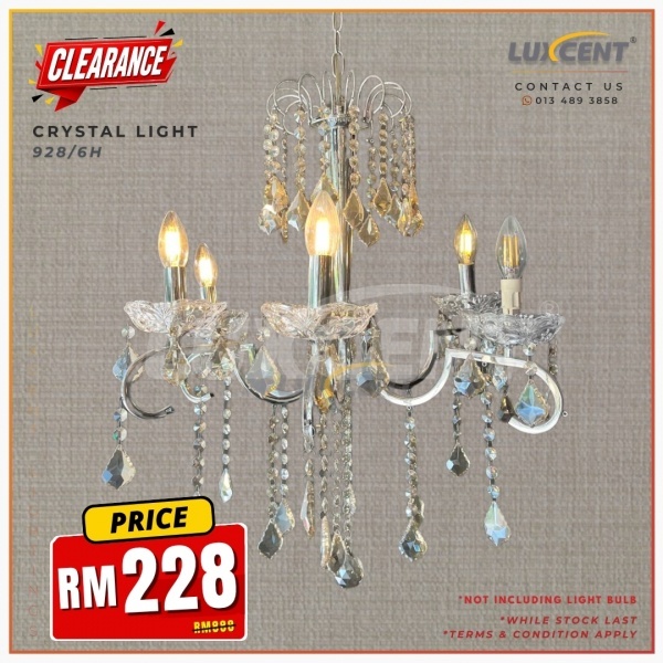 Crystal Light / Chandelier / Hanging Light