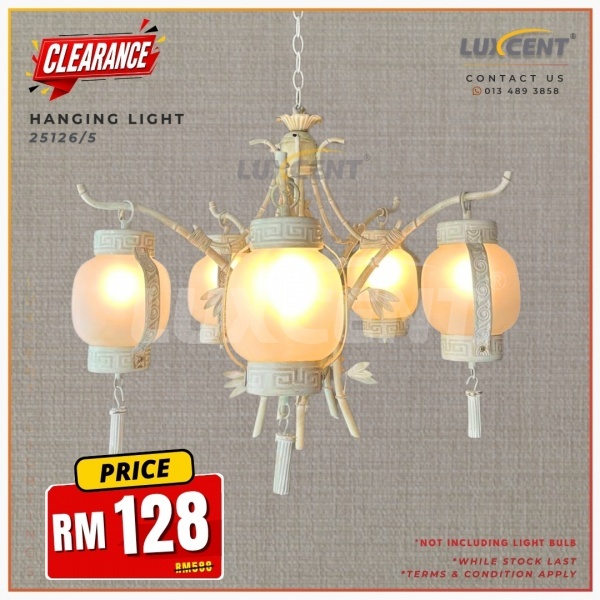 Crystal Light / Chandelier / Hanging Light