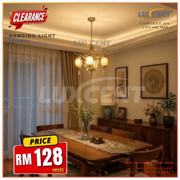 Crystal Light / Chandelier / Hanging Light