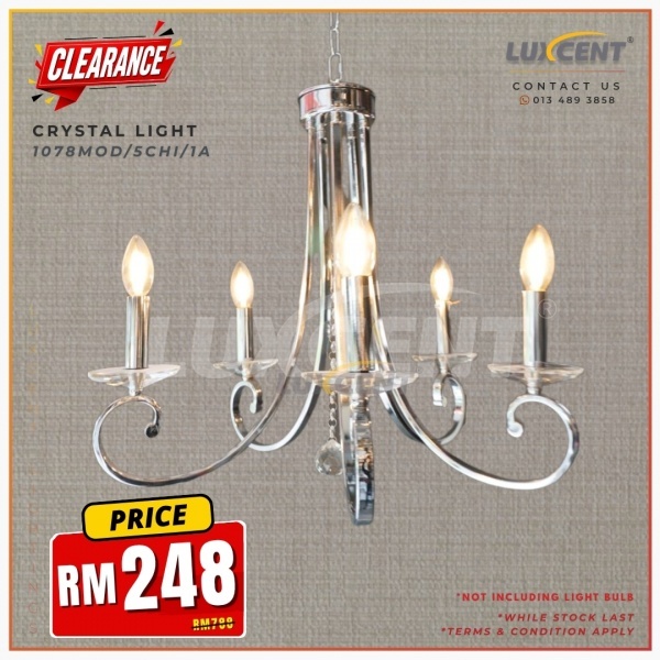 Crystal Light / Chandelier / Hanging Light