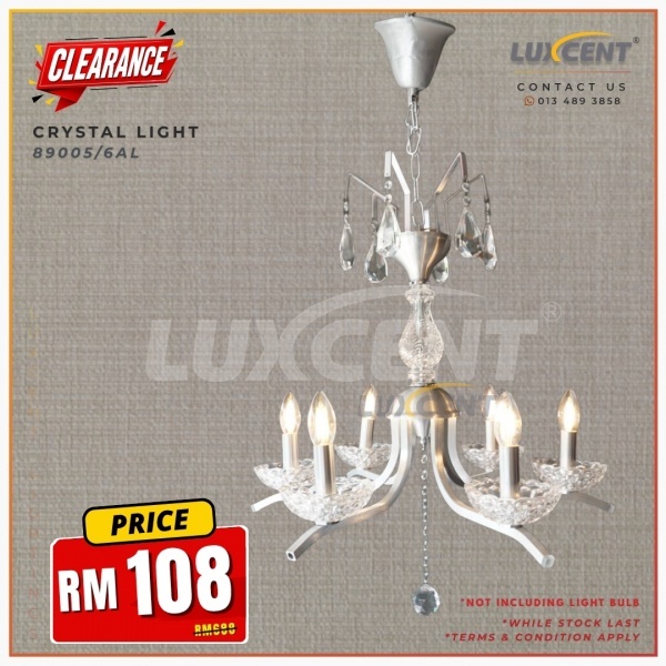 Crystal Light / Chandelier / Hanging Light