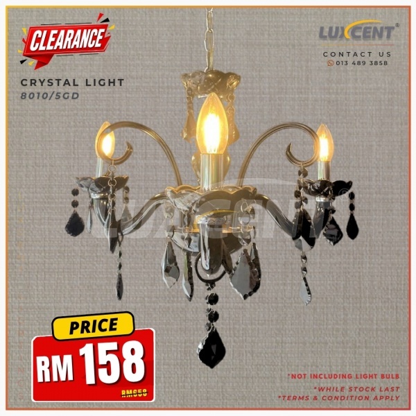 Crystal Light / Chandelier / Hanging Light