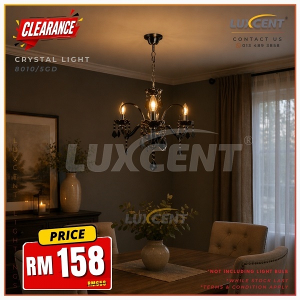 Crystal Light / Chandelier / Hanging Light