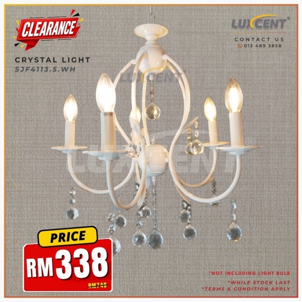 Crystal Light / Chandelier / Hanging Light