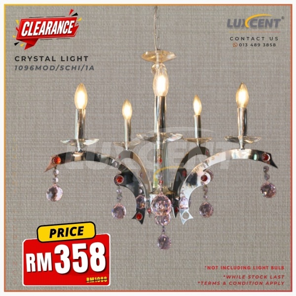 Crystal Light / Chandelier / Hanging Light