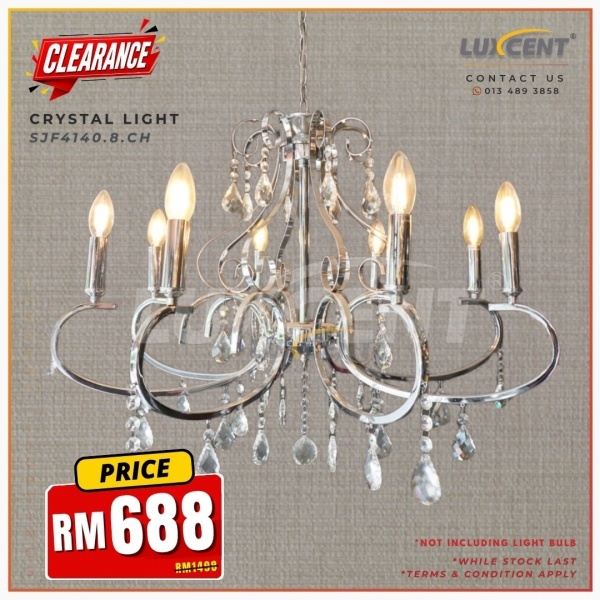 Crystal Light / Chandelier / Hanging Light