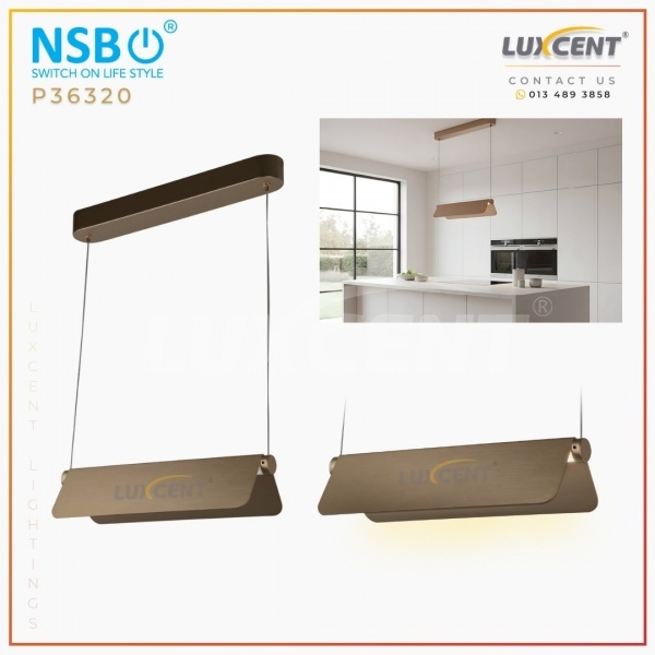 NSB Pendant Light (P36320)